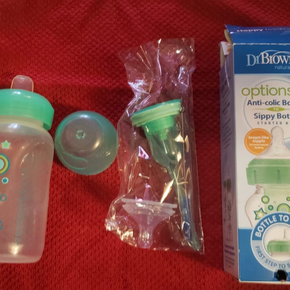 Dr. Brown bottle